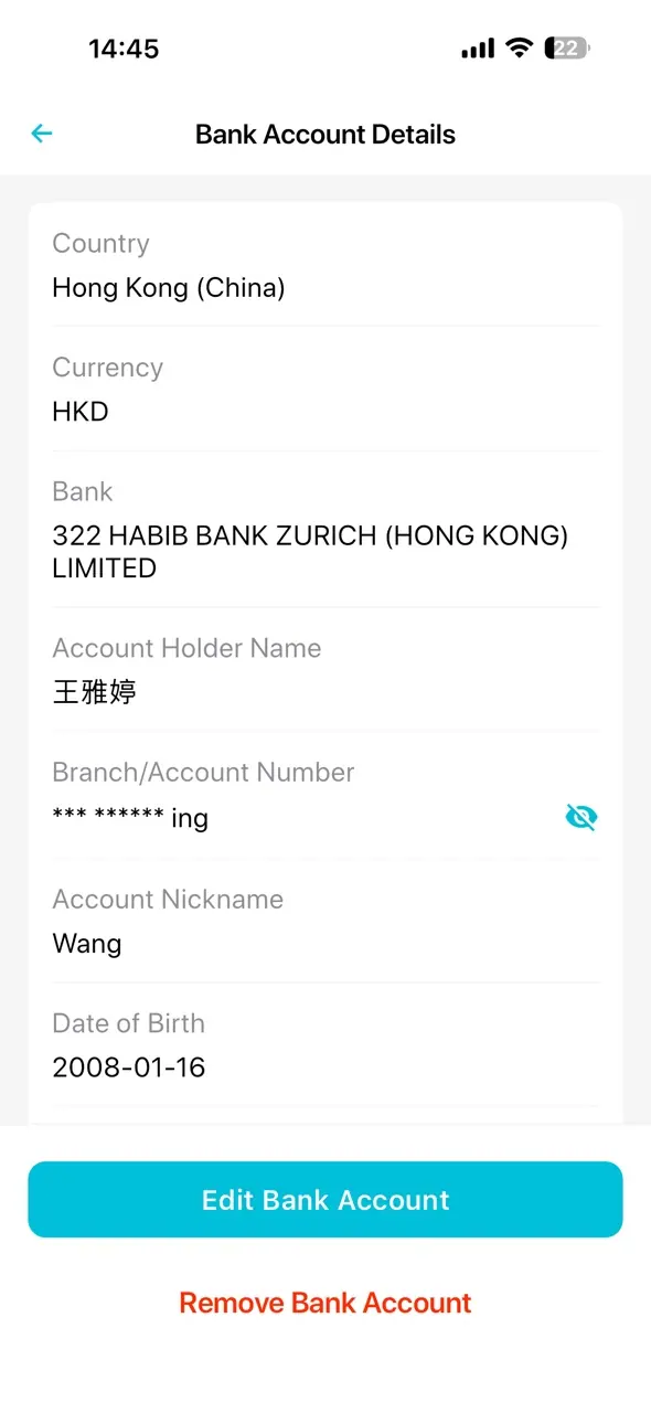 Wonder 協助中心螢幕截圖