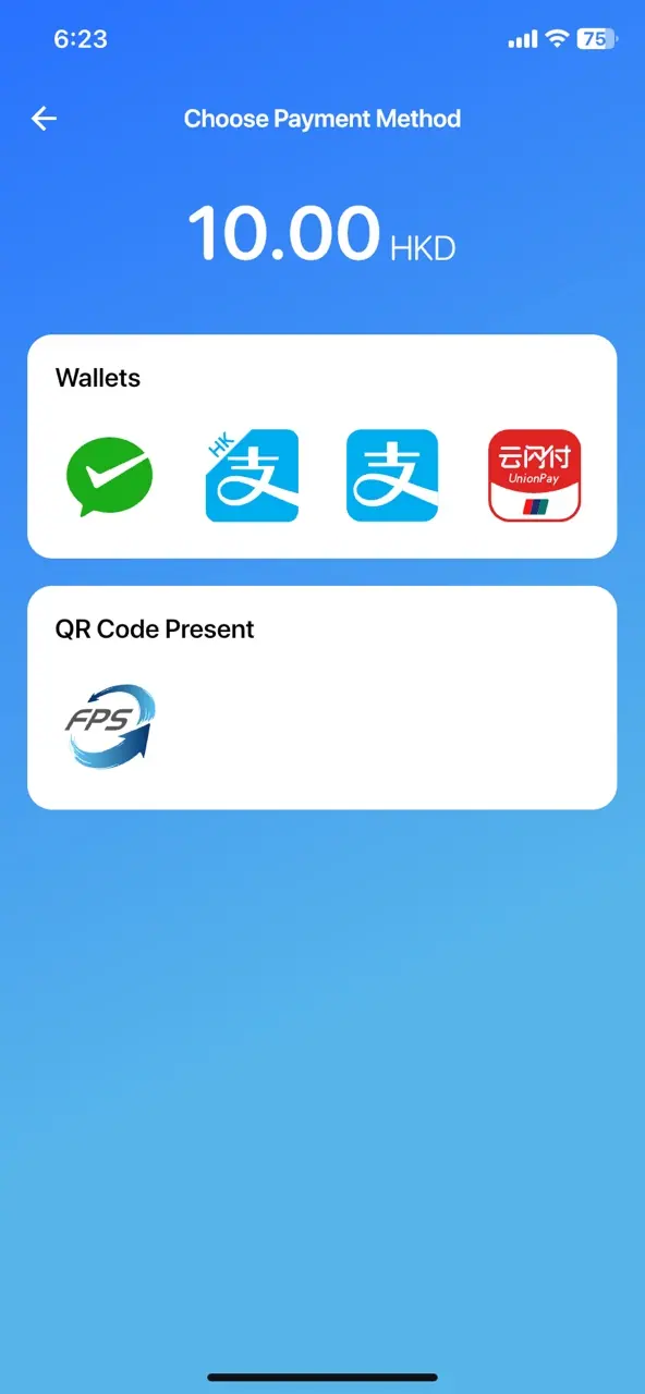 Wonder 協助中心螢幕截圖
