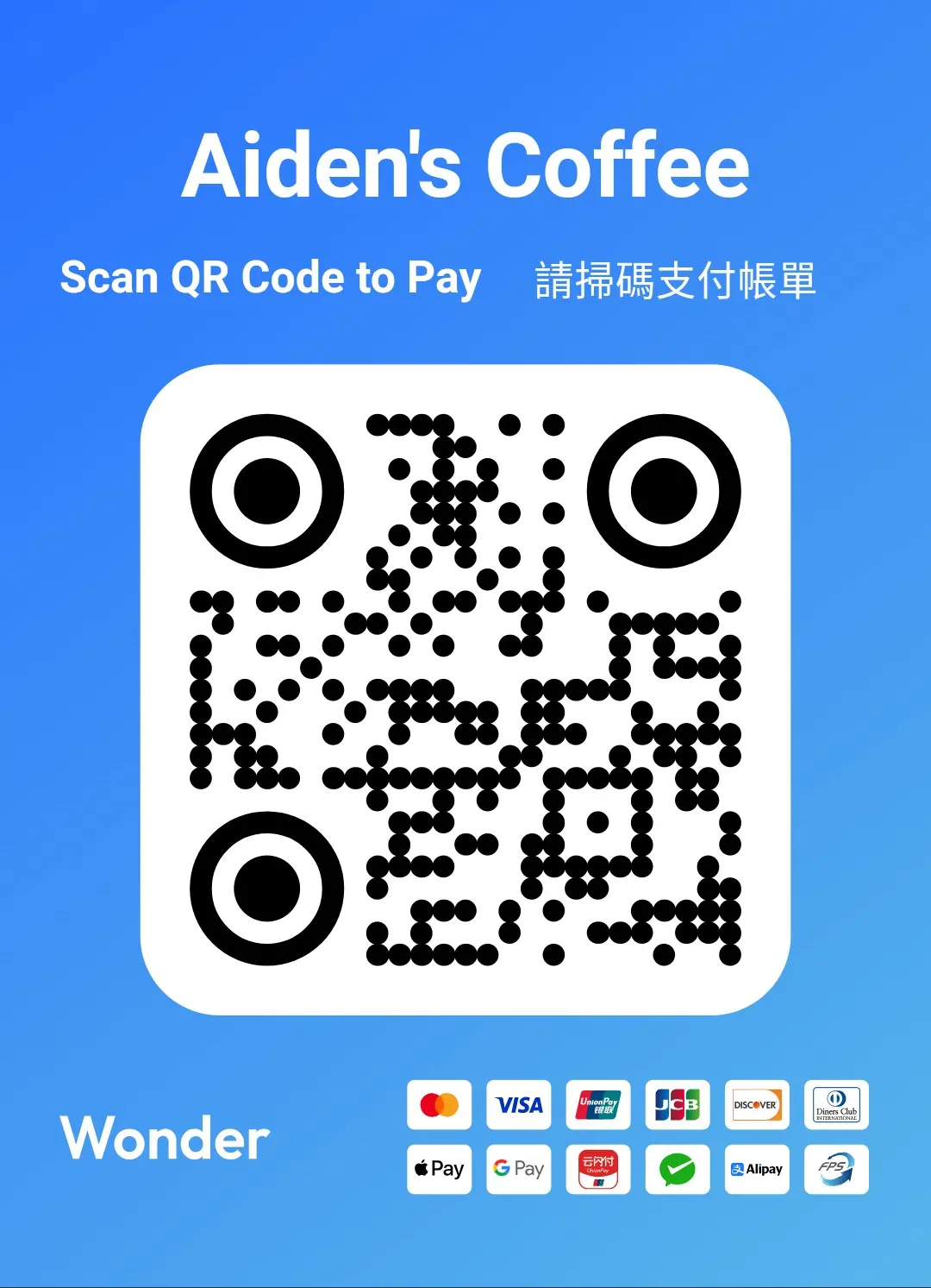 Wonder 協助中心螢幕截圖