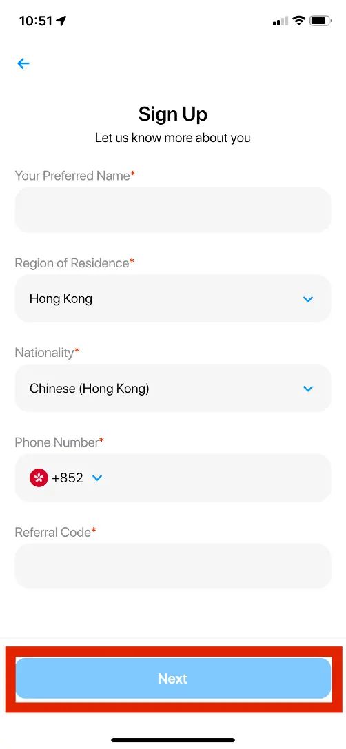 Wonder 協助中心螢幕截圖