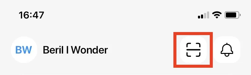 Wonder 協助中心螢幕截圖