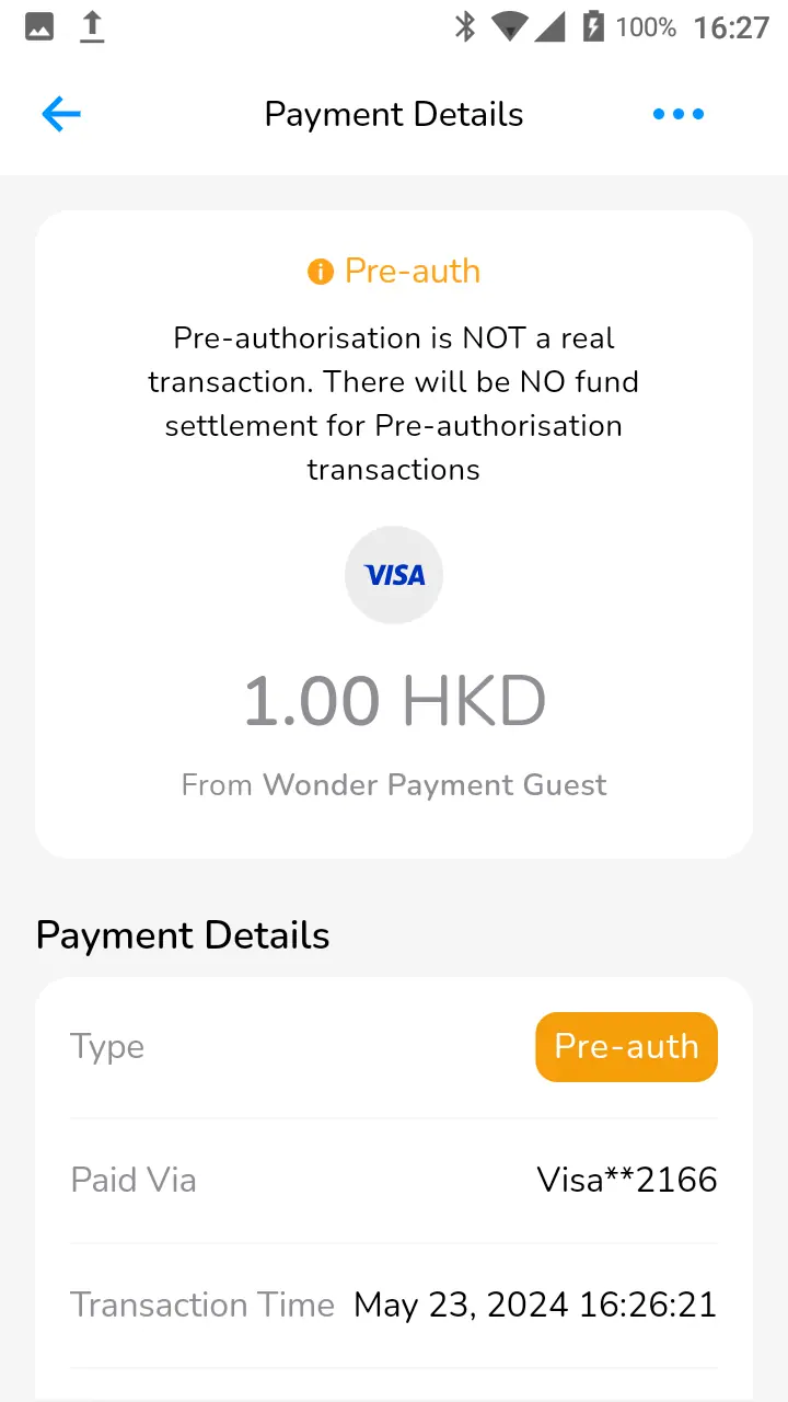 Wonder 協助中心螢幕截圖