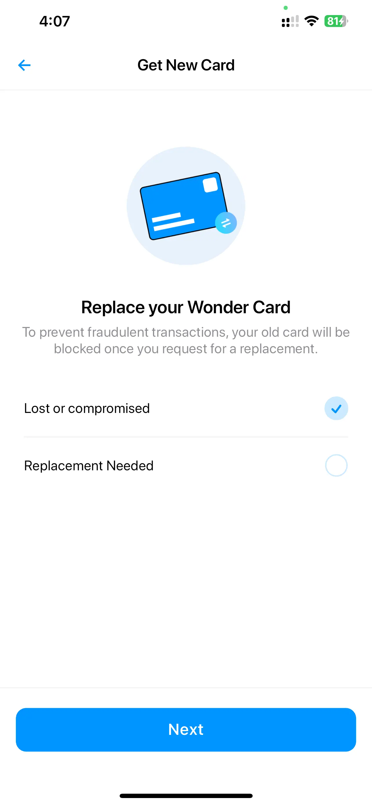 Wonder 協助中心螢幕截圖