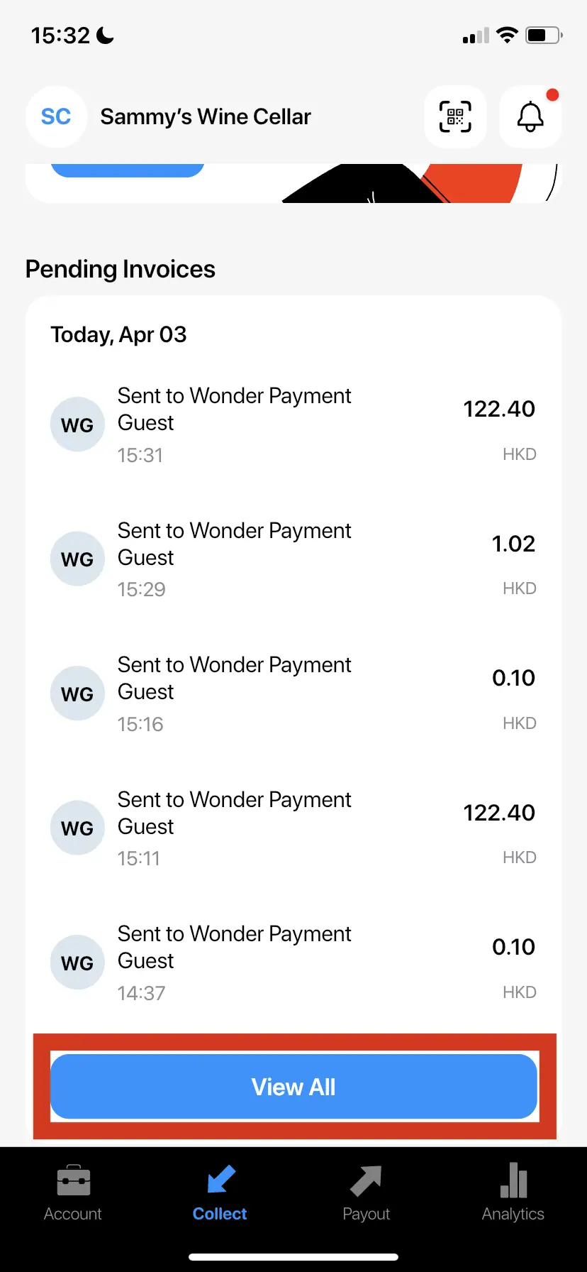 Wonder 協助中心螢幕截圖